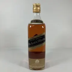 キルマーノック表記 QUART ジョニーウォーカー ブラックラベル 未開封