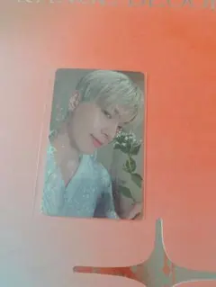 ENHYPEN  ORANGE BLOOD  weverse特典　トレカ　ジェイ