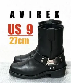 美品【26cm】AVIREX エンジニアブーツ☆ハーレー ninja gpz - メルカリ