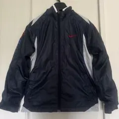 NIKE キッズ ウィンドブレーカー ジャケット ネイビー