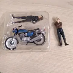 なつかしの20世紀　タイムスリップグリコ　バイク