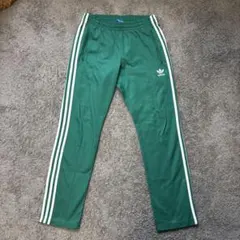 ◾︎美品◾︎ adidas トラック グリーン 3本ライン サイズL相当