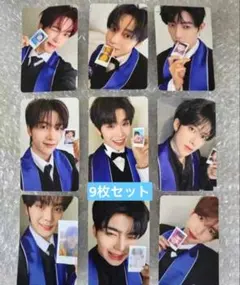 ZB1 RE-FLOW applemusic 限定特典 トレカ 9枚セット