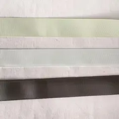 グログランリボン2.5cm幅まとめ売り3本