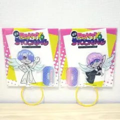 GIGO限定PANTY＆STOCKINGアクスタ ポリエステル ポリウレタン