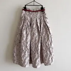 【COEL】美品 ジャガードスカートのサムネイル