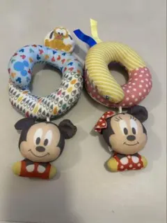ミッキー&フレンズ　カラダ知育　手足のぐるぐるラトル　ミッキー　ミニー