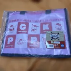 侍ジャパン サンリオキャラクターズ クリアトートバッグ