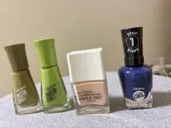 マニキュア　計4本