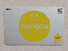 ✱名鉄『manaca マナカ（エムアイシー）』デポジットのみ【残額０円】難ありのサムネイル