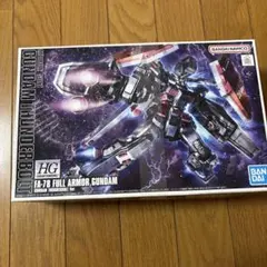 HG 1/144 FA-78 フルアーマー・ガンダムのサムネイル