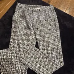美品 セントアンドリュース パンツ 総柄 黒 白 LL コットン素材 - メルカリ