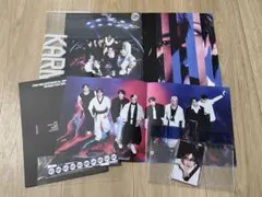 Stray Kids skz スキズ KARMA 限定盤 付属品 トレカ