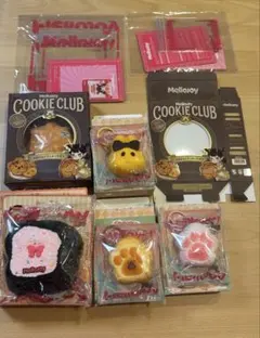 早い者勝ち‼️Mellojoy トースト ミニランド クッキー セット5点