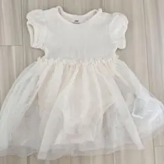 h&m チュールロンパース　60センチ