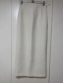 nairo ロングスカート　ホワイトスカート