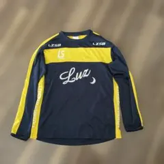 Luz & Sombra Mサイズ 長袖ウェア ネイビー/イエロー