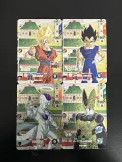 ドラゴンボールスーパーダイバーズ　SDV6-PUR コンプリートセット