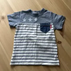Donkey Jossy ボーダー 星柄 半袖Tシャツのサムネイル