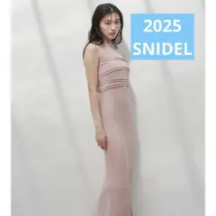 スナイデル　カットレースワンピース