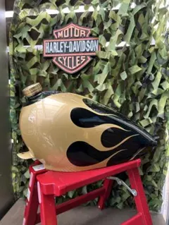 パウコ ナローマスタングタンク ハーレー チョッパー パン ショベル