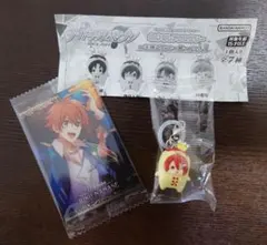 アイナナ 七瀬陸 めじるしアクセサリー 王様プリン ウエハースカード