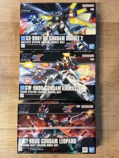 【未組立】HG 機動新世紀ガンダムX 3点セット 未組立】HG 機動新世紀ガンダムX 3点セット - メルカリ