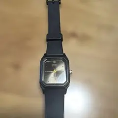 CASIO クォーツ腕時計 ブラック