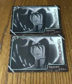 BLEACH ブリーチ 井上織姫 ウルキオラ イラストカード DVD - メルカリ