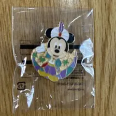 アブーズバザール　ピンバッジ　ミッキー　非売品