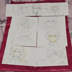 文豪ストレイドッグス　アニメイトフェア特典　ポストカード