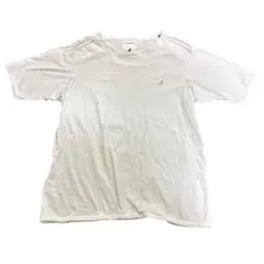 KANGOL ワンポイントプリントTシャツ　L 古着8Sd