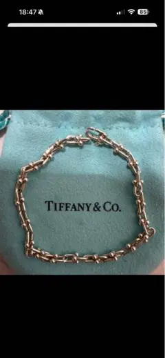 TIFFANY & CO. SV 1837メイカーズ IDブレスレットシルバー - メルカリ