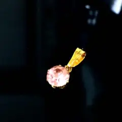 ピンクトルマリン   10月誕生石 ネックレス ペンダント トップチャーム