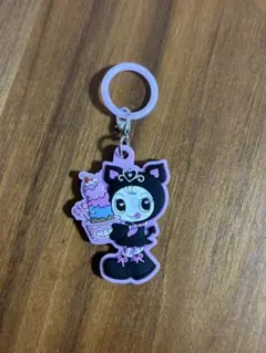 メゾピアノ　デビリーちゃん　ぷっくりめじるしアクセサリー