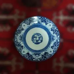 古伊万里　深皿 古伊万里唐草7.0深皿(和風ボール(大サイズ))|食器通販の陶磁庵