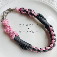 パラコード✿ハンドストラップ✿スマホストラップ✿カメラストラップ