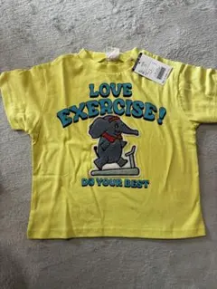 BREEZE イエロー Tシャツ 110