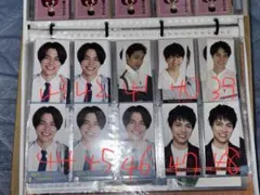 WEST. Myojo 厚紙 デタカ バラ売り可能 そのまま購入不可