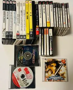 ゲーム 29本セット(ガーディアンヒーローズ、極上パロディウスだ等)
