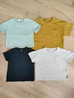 【まとめ売り】キッズ半袖Tシャツ 4枚セット