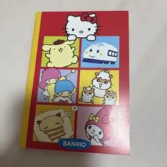 SANRIO キャラクター ステッカーセット　2001年製