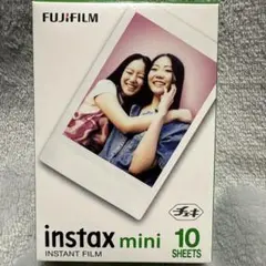 FUJIFILM instax mini インスタントフィルム 10枚