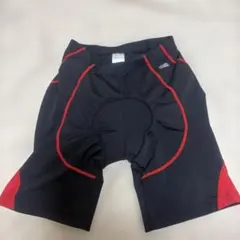 サイクルジャージ　下　パンツ　黒のサムネイル