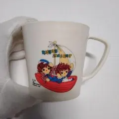 ラガディアン&アンディ　コップ　レトロのサムネイル