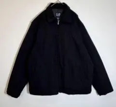 OLD GAP オールドギャップ　裏地キルティング　ウールジャケットのサムネイル