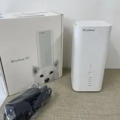 SoftBankエアーWi-Fiルーター ホワイト