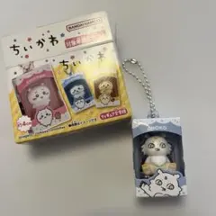 新品！09ちいかわ　チョコボックス　あのこ　キーホルダー ANOKOマスコットのサムネイル