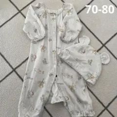 ジェラピケ ロンパース