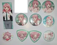 バンドリ 丸山彩 缶バッジ まとめ売り - メルカリ